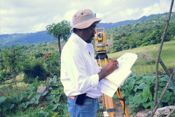 land surveyor
