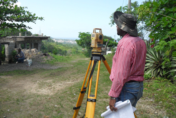 land surveyor